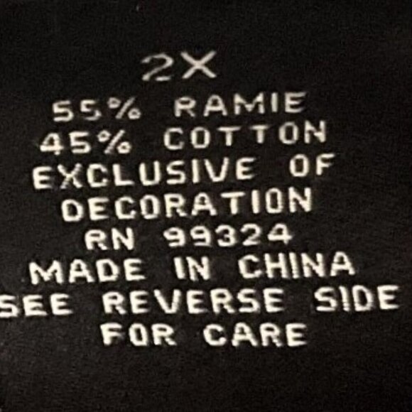 VINTAGE SNOWMAN CHRISTMAS JACKET BROWN PLUS 2X - Picture 12 of 12